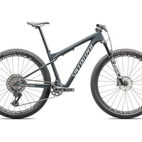 2025 Specialized epic wc expert bike satin metallic deep lake / white / pearl xs - Bicycle Warehouse