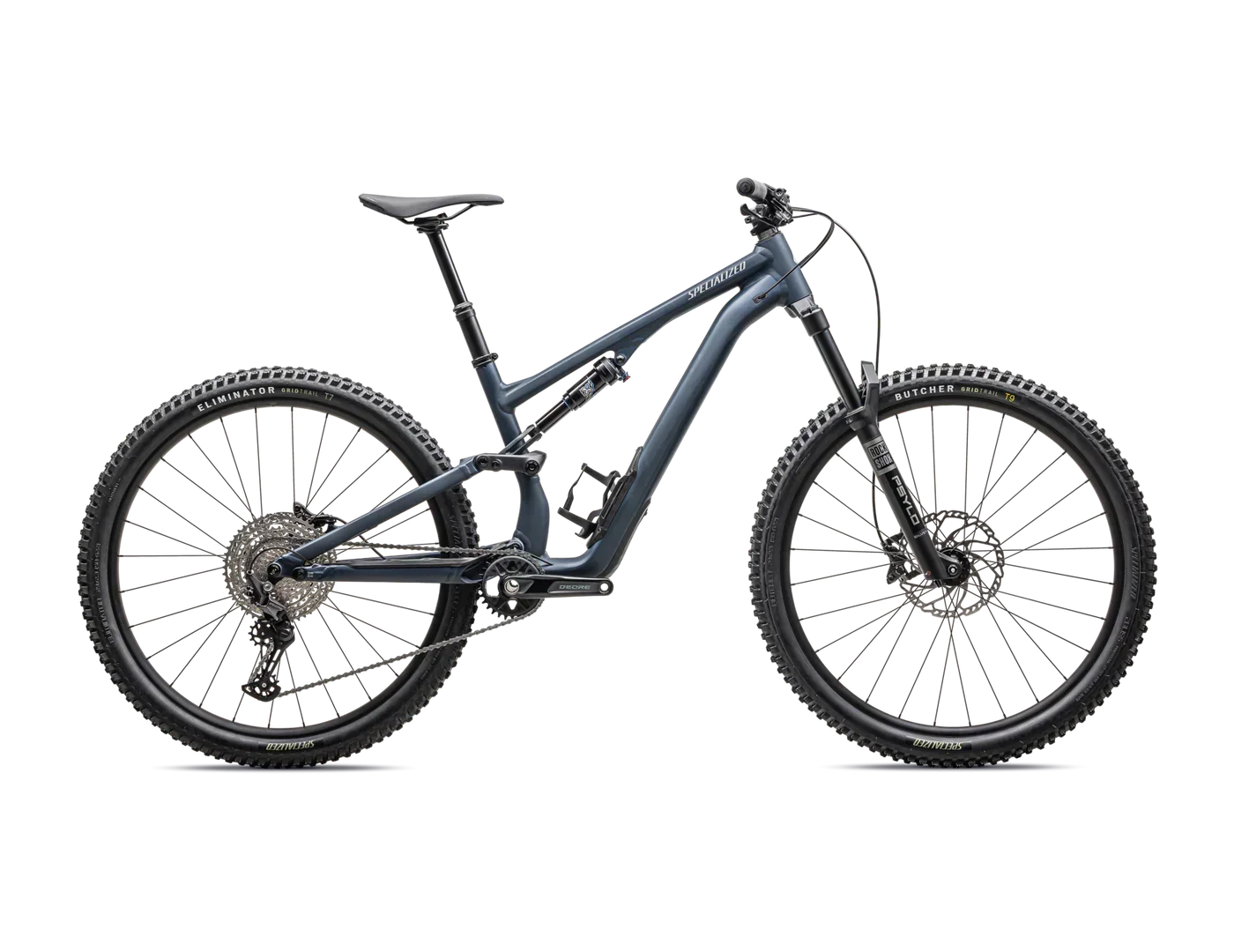 mountainbike specialized carbon Specialized 2025 Stumpjumper 15 Comp Alloy, Satin Powder Indigo / Smoke / S6