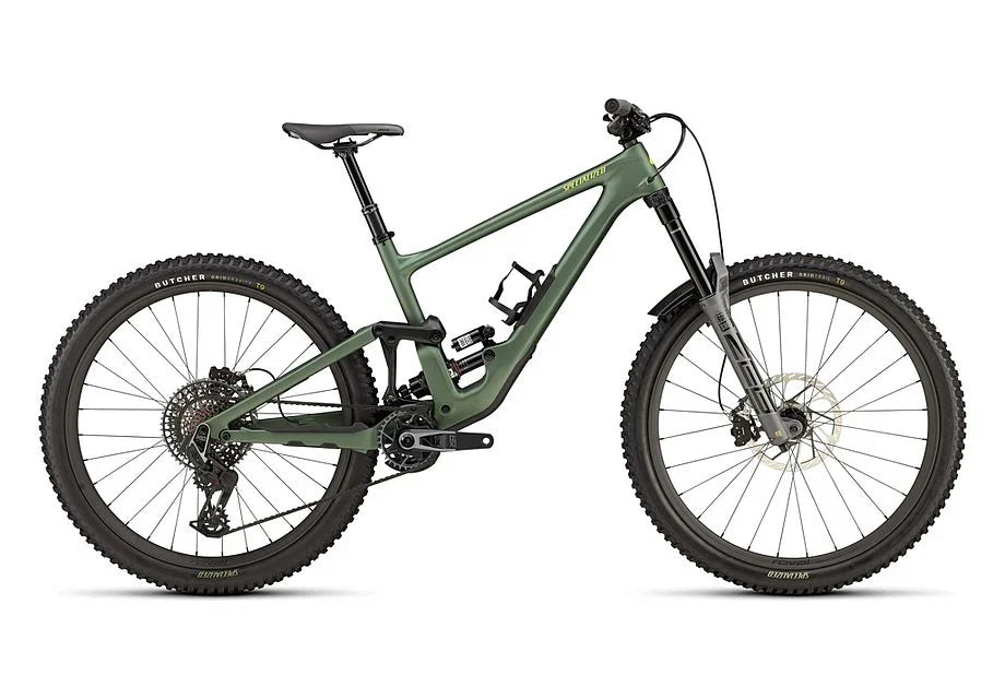 2025 Specialized enduro pro bike satin cypress metallic / ion metallic s2 - Bicycle Warehouse