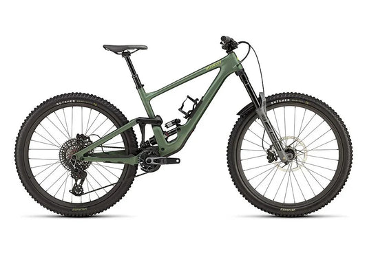 2025 Specialized enduro pro bike satin cypress metallic / ion metallic s2 - Bicycle Warehouse