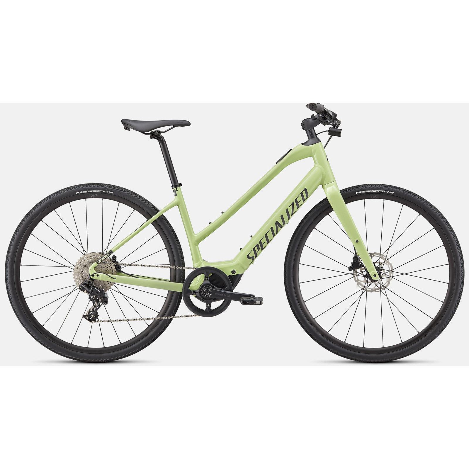 Specialized Turbo Vado SL 4.0 Step-Through Electric Bike 2023 - Bikes - Bicycle Warehouse