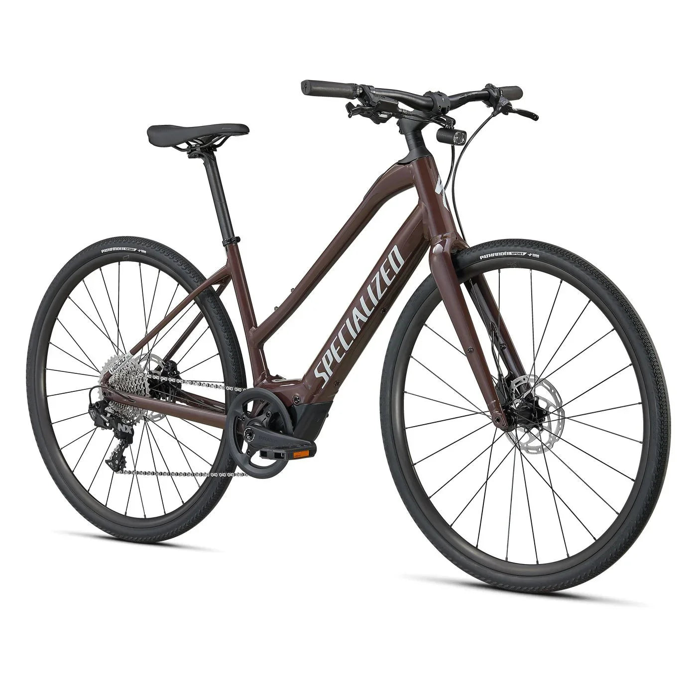 Specialized Turbo Vado SL 4.0 Step-Through - Bikes - E-Hybrid - Bicycle Warehouse