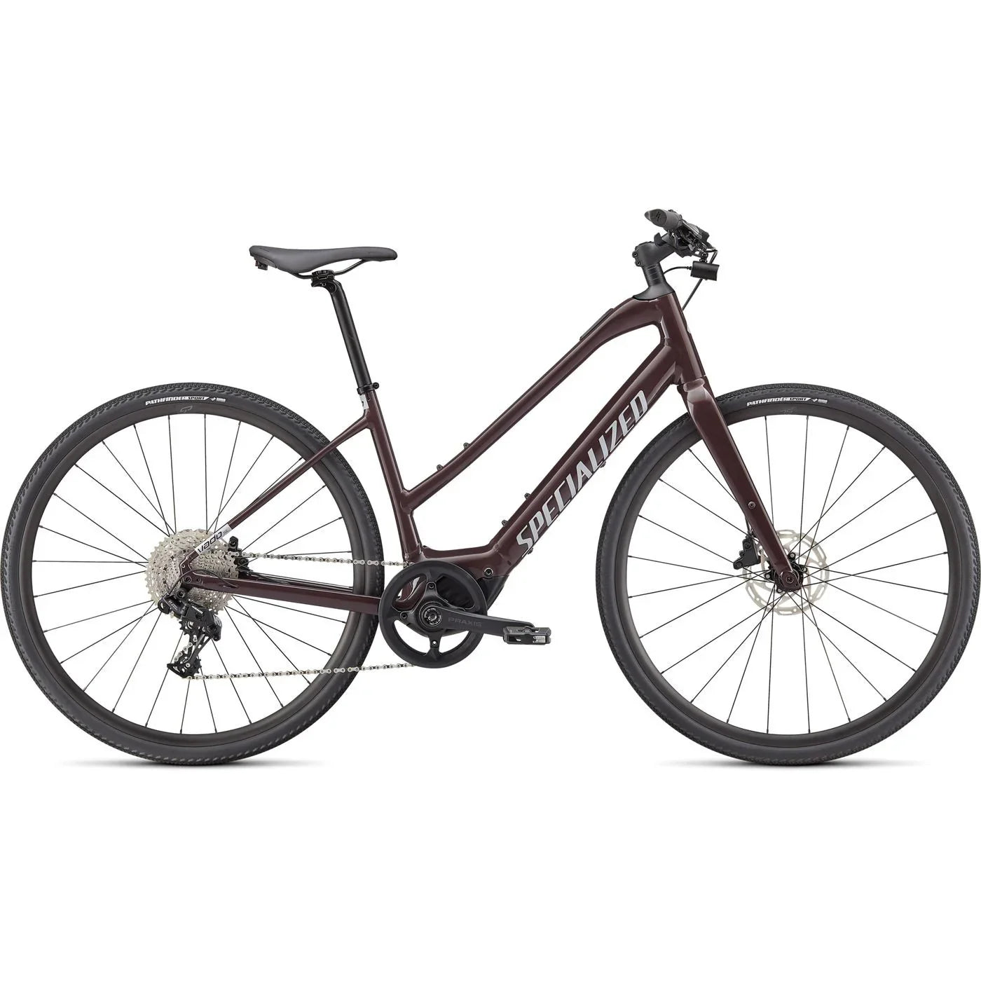 Specialized Turbo Vado SL 4.0 Step-Through - Bikes - E-Hybrid - Bicycle Warehouse