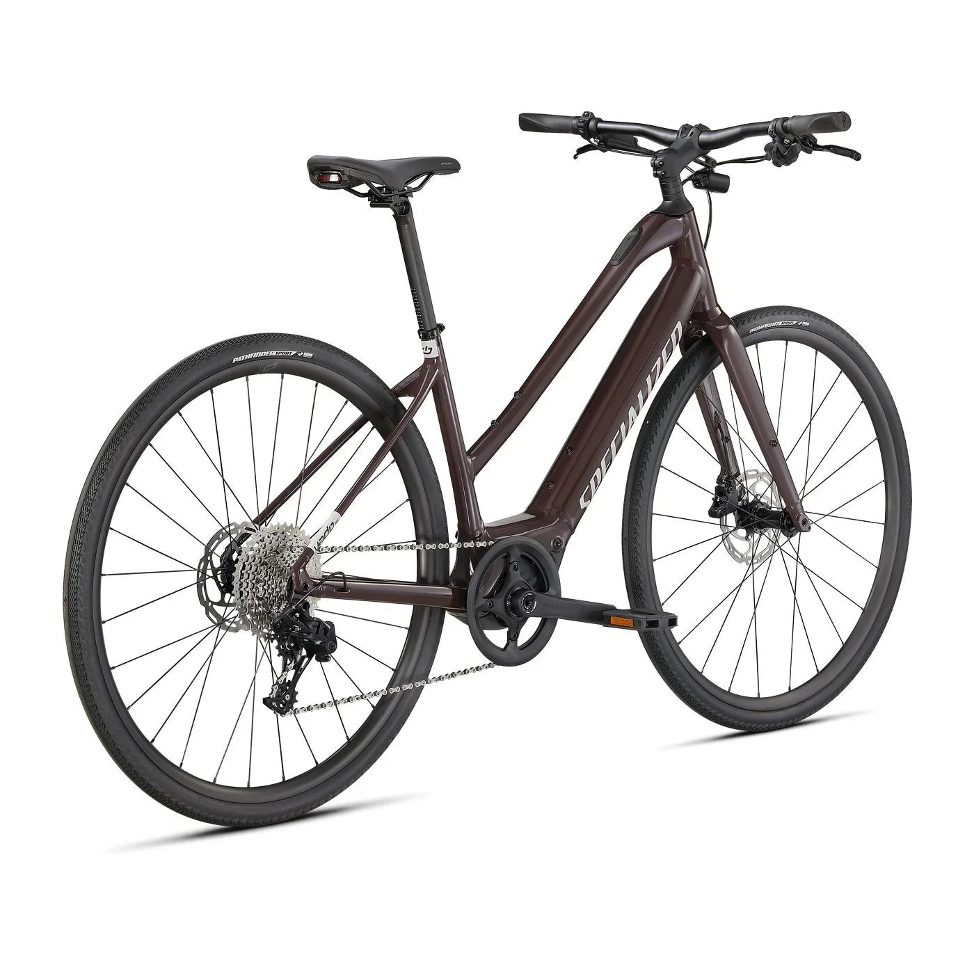 Specialized Turbo Vado SL 4.0 Step-Through - Bikes - E-Hybrid - Bicycle Warehouse
