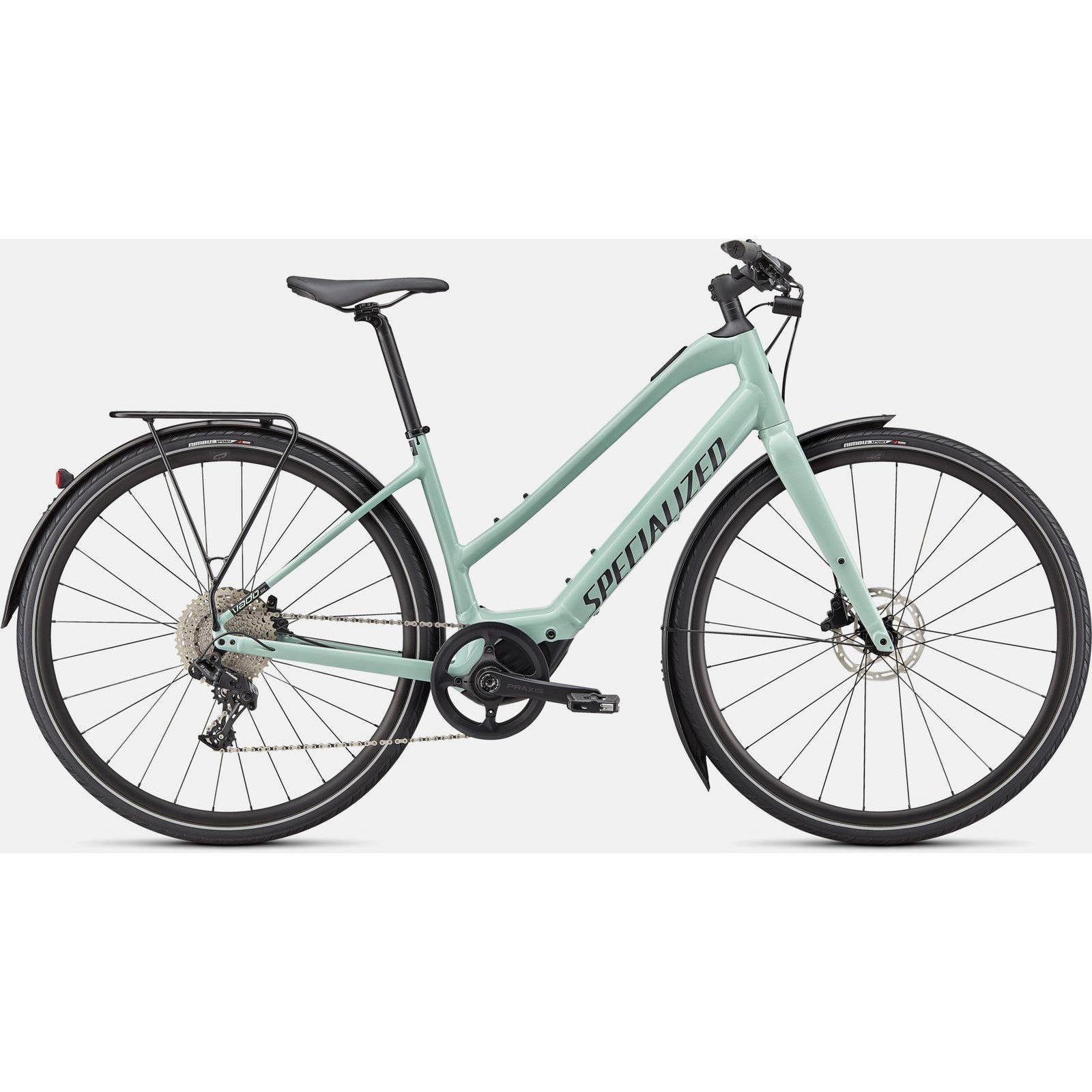 Specialized Turbo Vado SL 4.0 Step-Through EQ Electric Bike - Bikes - Bicycle Warehouse