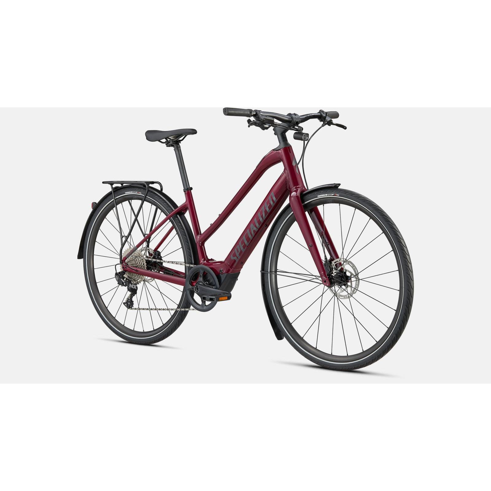 Specialized Turbo Vado SL 4.0 Step-Through EQ Electric Bike - Bikes - Bicycle Warehouse