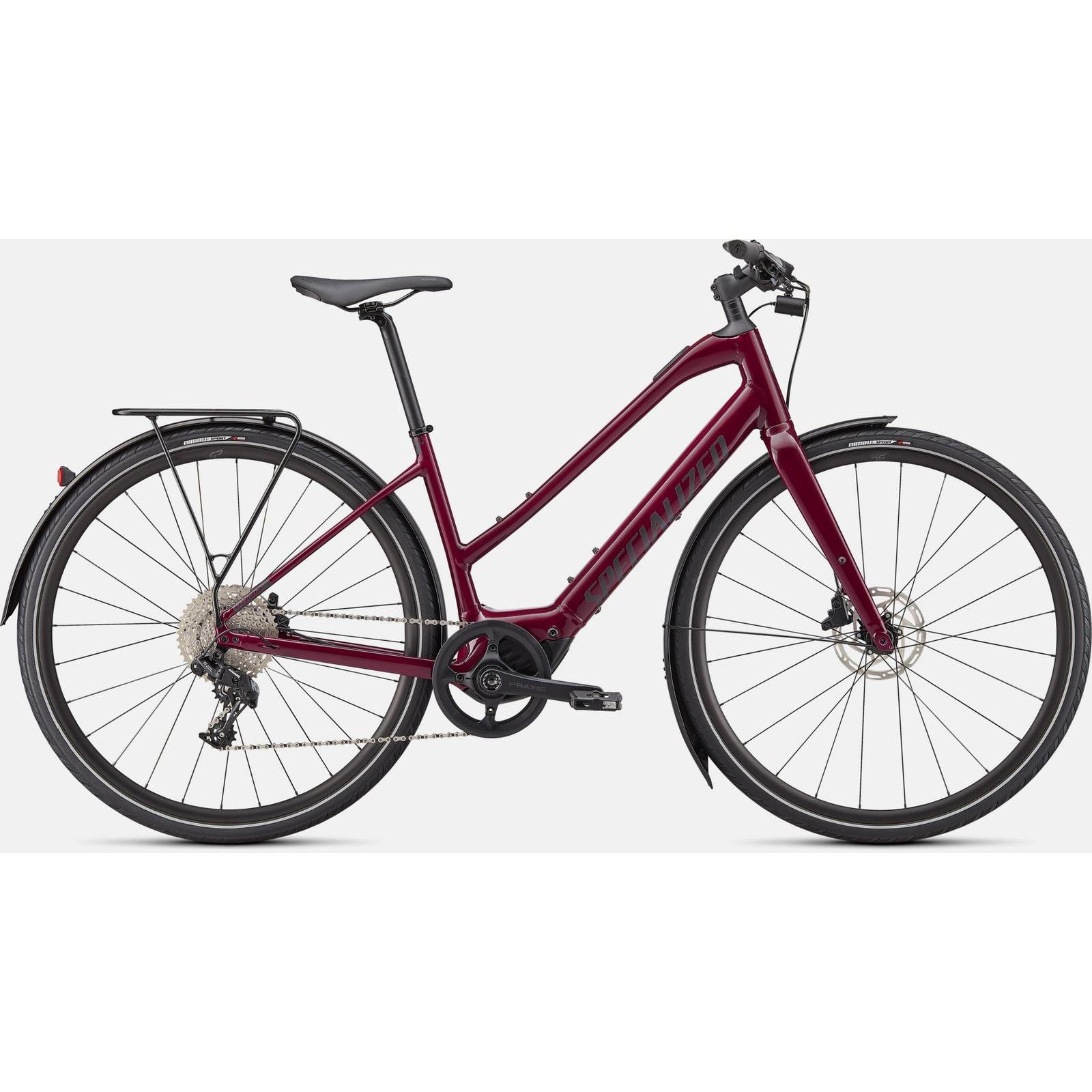 Specialized Turbo Vado SL 4.0 Step-Through EQ Electric Bike - Bikes - Bicycle Warehouse