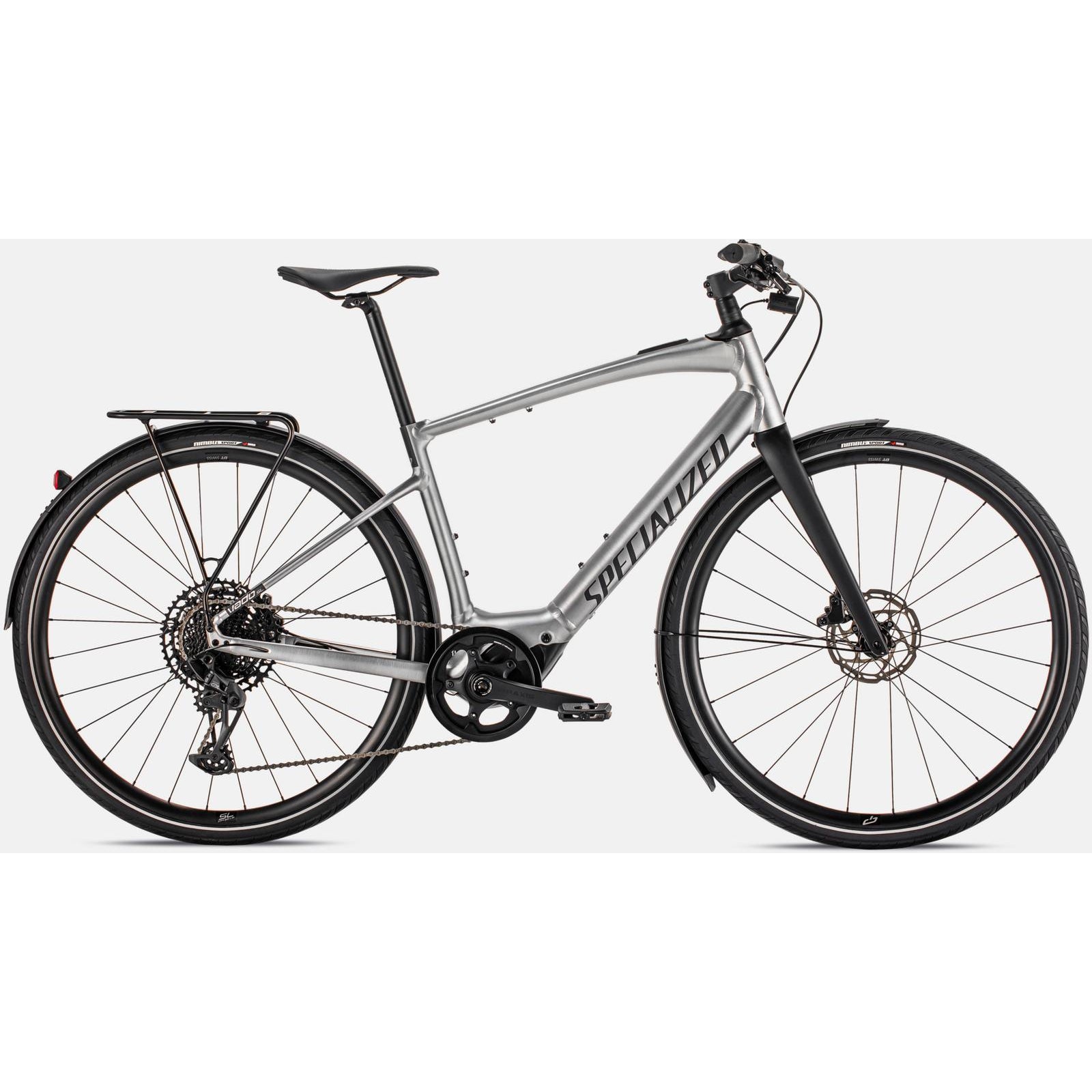 Specialized Turbo Vado SL 5.0 EQ Active Electric Bike - Bikes - Bicycle Warehouse