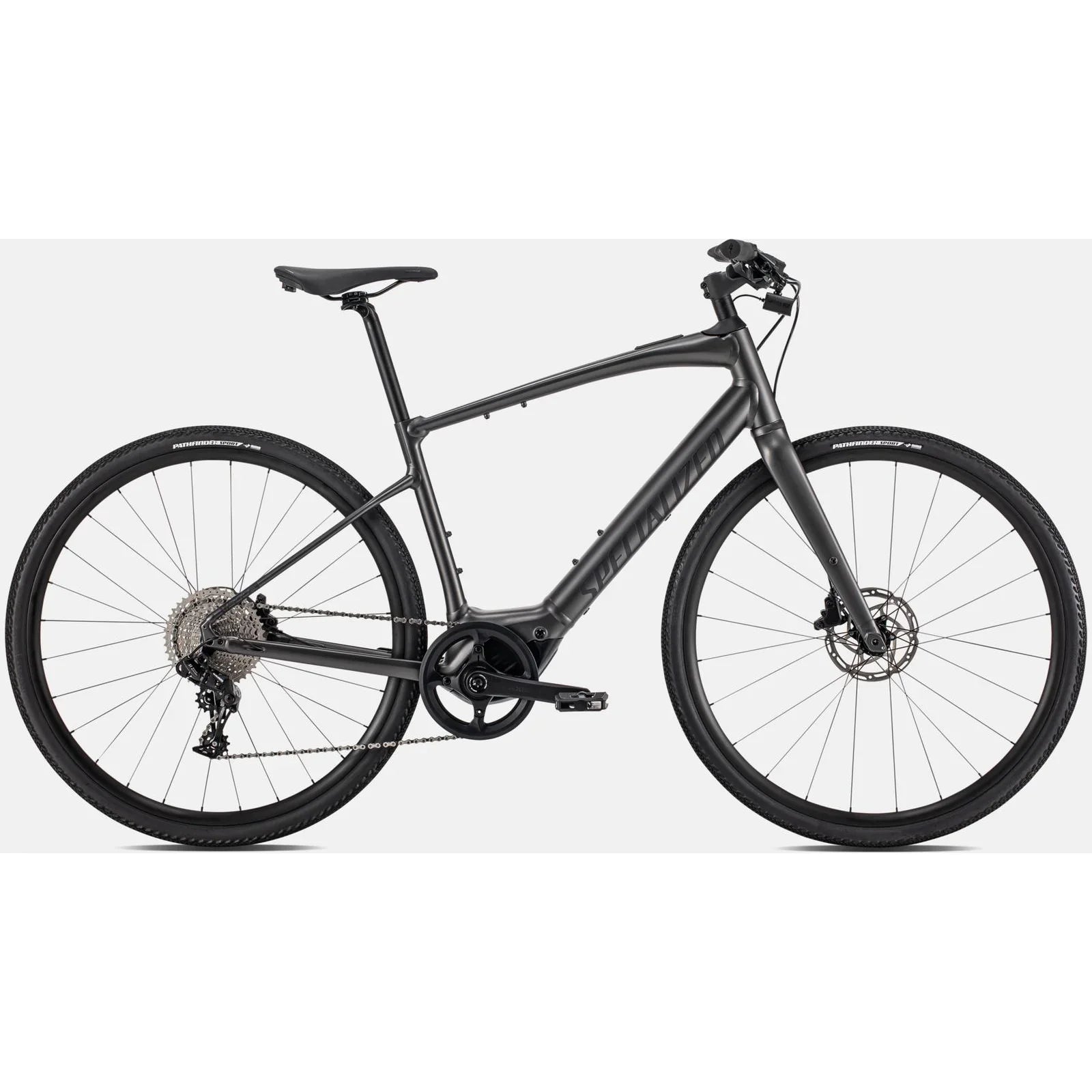 electric bicycle specialized Specialized Vado SL 4.0 Smoke / Black Reflective XL