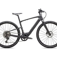 2025 Specialized vado sl 6.0 carbon 2 bike satin black micro speckle / obsidian frost s - Bicycle Warehouse
