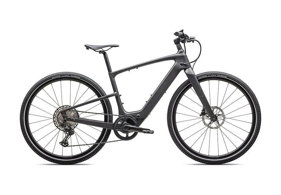 2025 Specialized vado sl 6.0 carbon 2 bike satin black micro speckle / obsidian frost s - Bicycle Warehouse