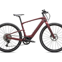 2025 Specialized vado sl 6.0 carbon 2 bike satin red sky / red onyx frost xl - Bicycle Warehouse
