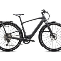 2025 Specialized vado sl 6.0 carbon eq 2 bike satin black micro speckle / obsidian frost s - Bicycle Warehouse