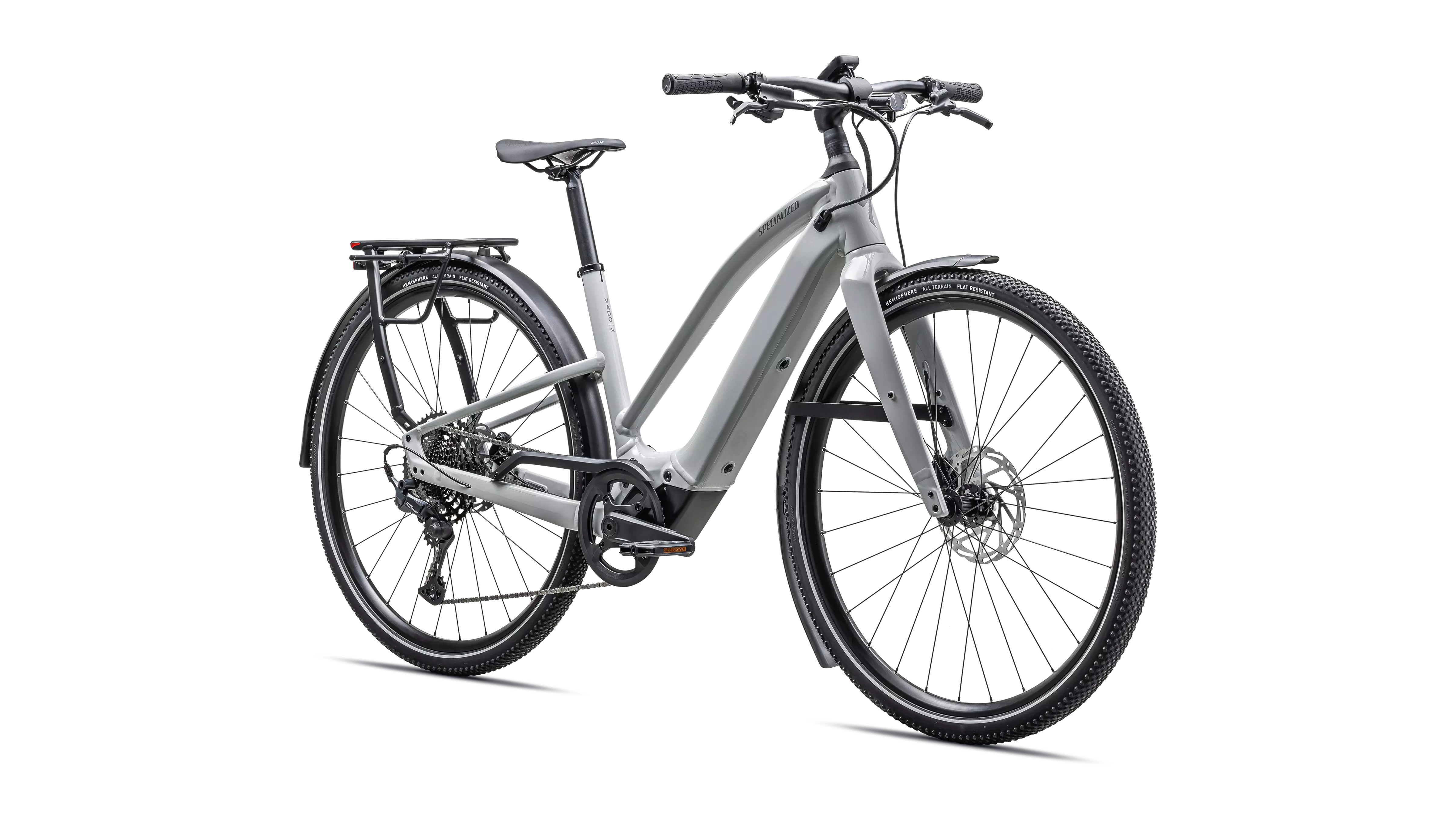 Specialized Turbo Vado SL 2 5.0 Step-Through (2026) - Bicycle Warehouse