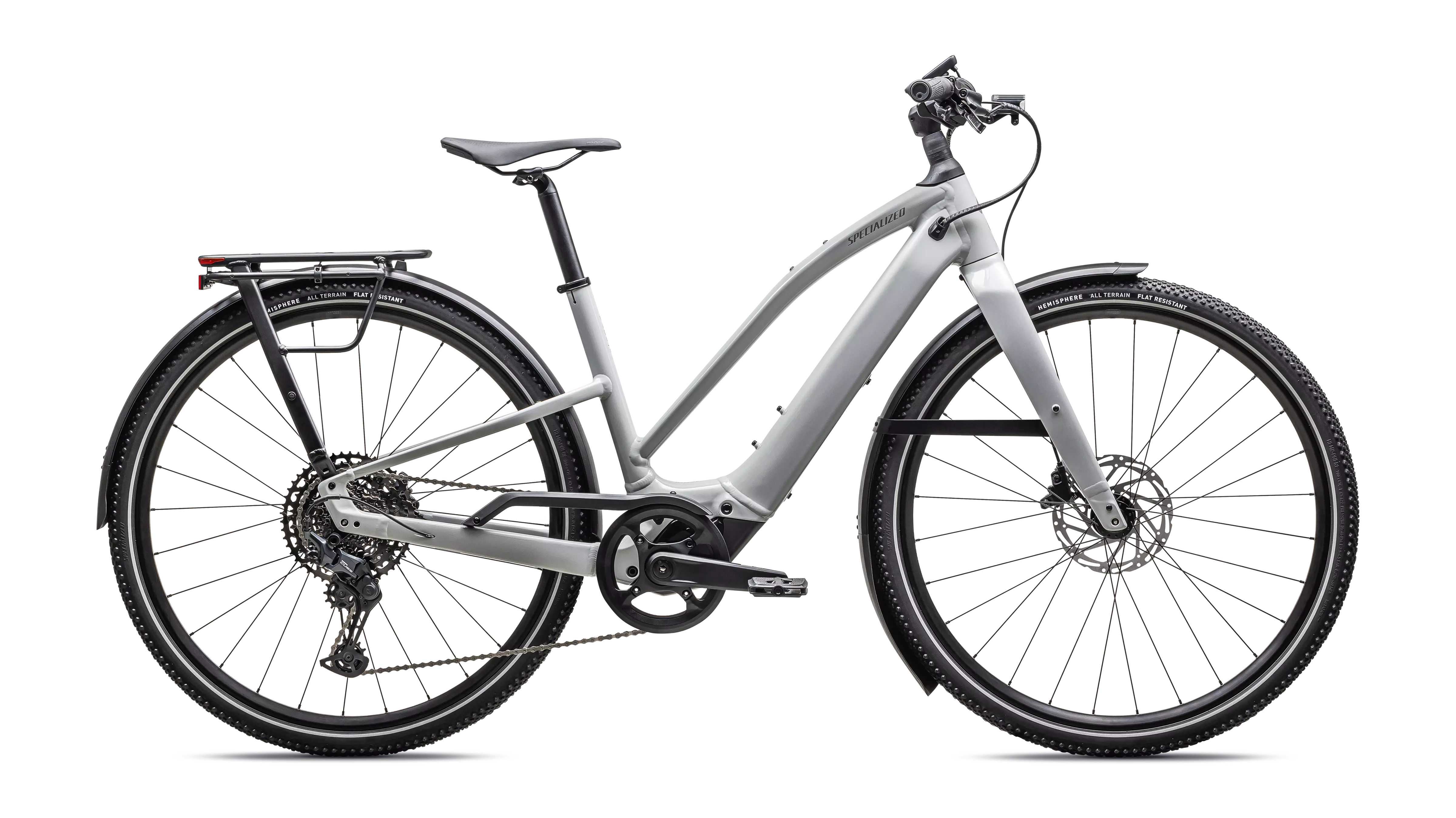 Specialized Turbo Vado SL 2 5.0 Step-Through (2026) - Bicycle Warehouse