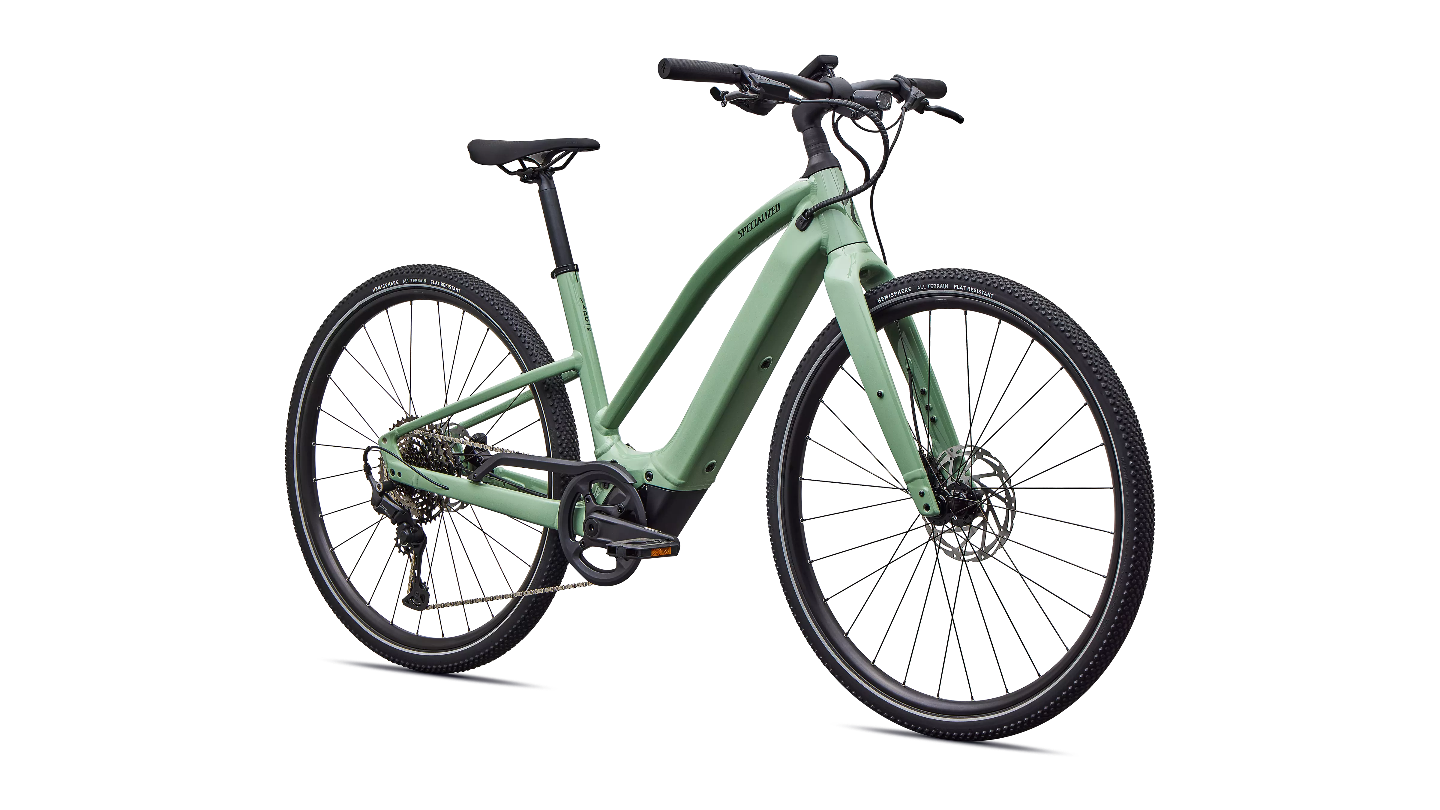 Specialized Turbo Vado SL 2 4.0 Step-Through (2027) - Bicycle Warehouse