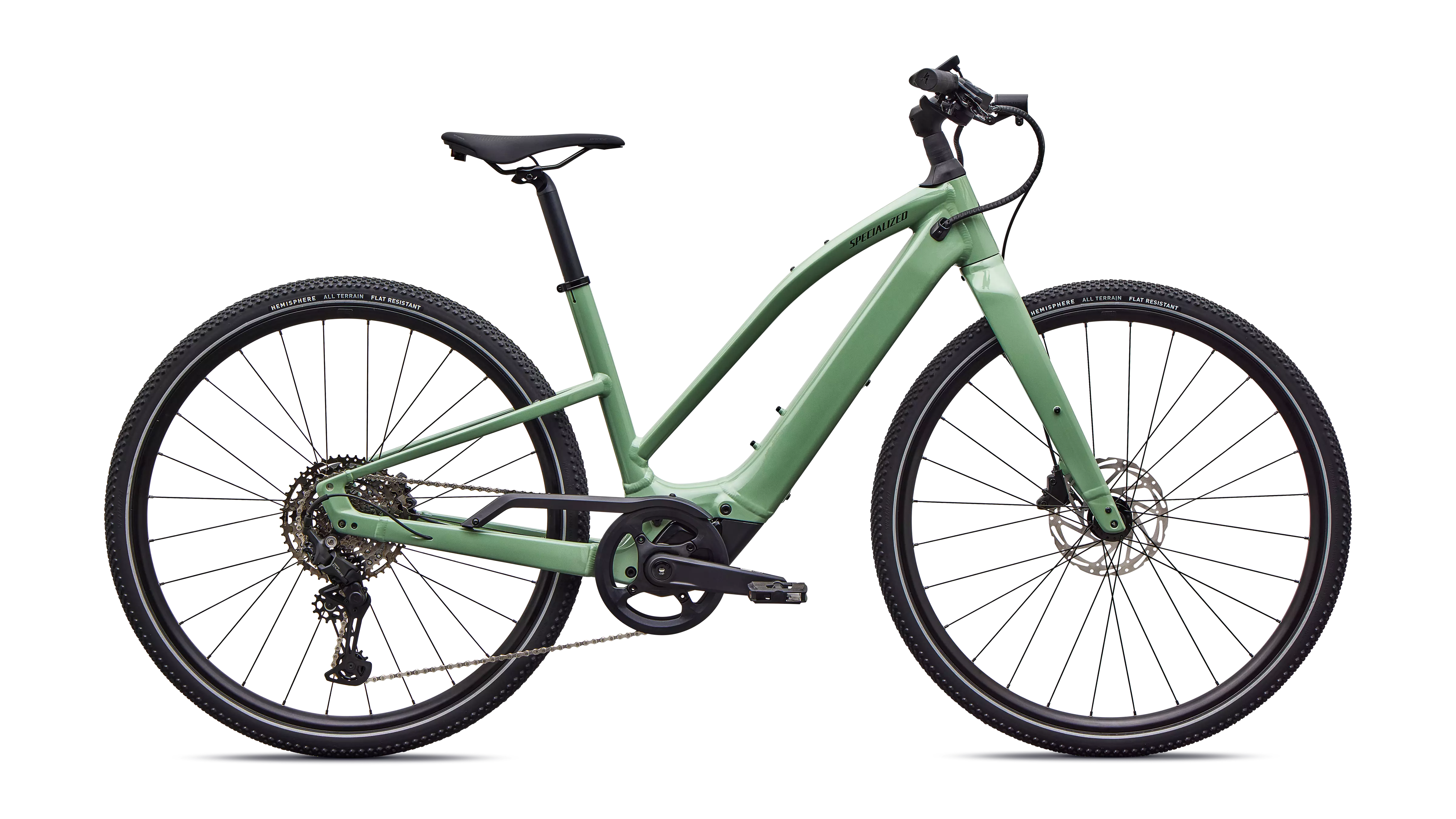 Specialized Turbo Vado SL 2 4.0 Step-Through (2027) - Bicycle Warehouse