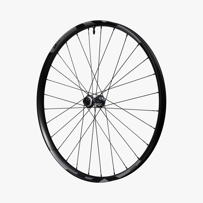 WHEEL, WH-M8200-B-29, DEORE XT, FRONT, RIM:29, 28H, F:15MM E-THRU TUBELESS OLD:110MM, W/TUBELESS TAPE, FOR CENTERLOCK DISC