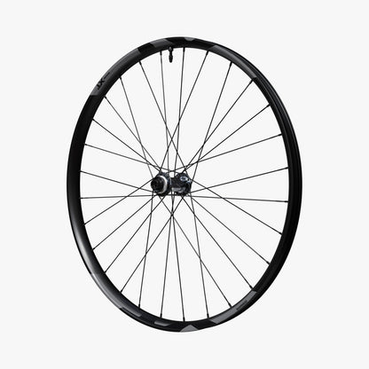 WHEEL, WH-M8200-B-29, DEORE XT, FRONT, RIM:29, 28H, F:15MM E-THRU TUBELESS OLD:110MM, W/TUBELESS TAPE, FOR CENTERLOCK DISC