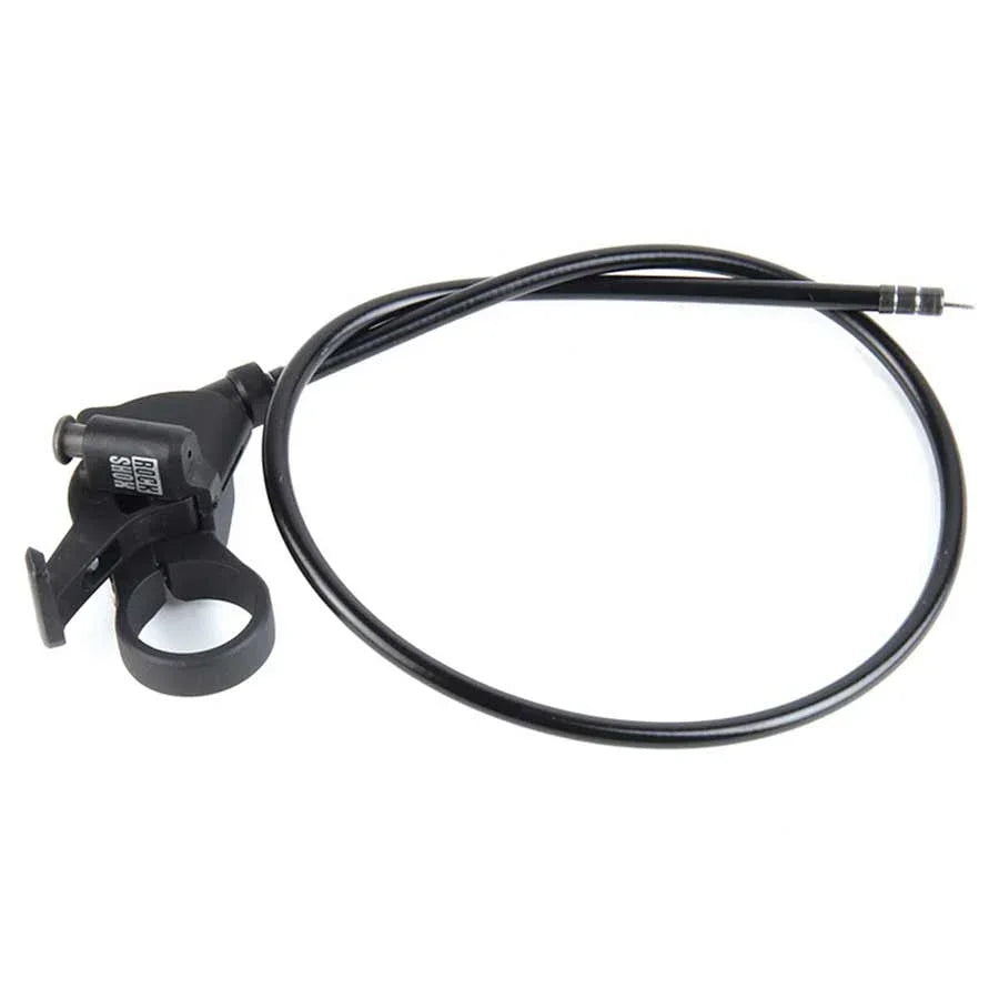 PopLoc Lever - Left 17mm Cable Pull RL (Pre 2013) all TK Dampers - Bicycle Warehouse