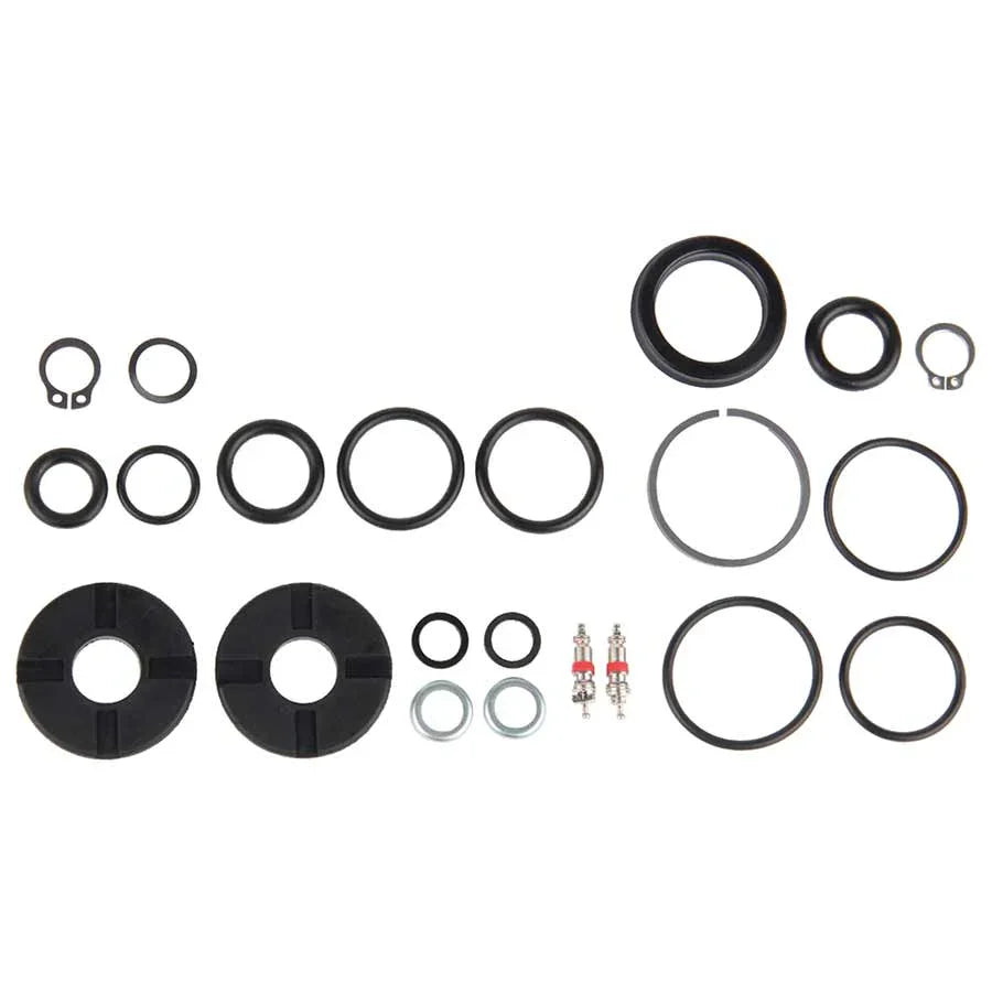 Fork Service Kit Tora / Recon Silver Turnkey/Motion Control/Solo Air - Bicycle Warehouse