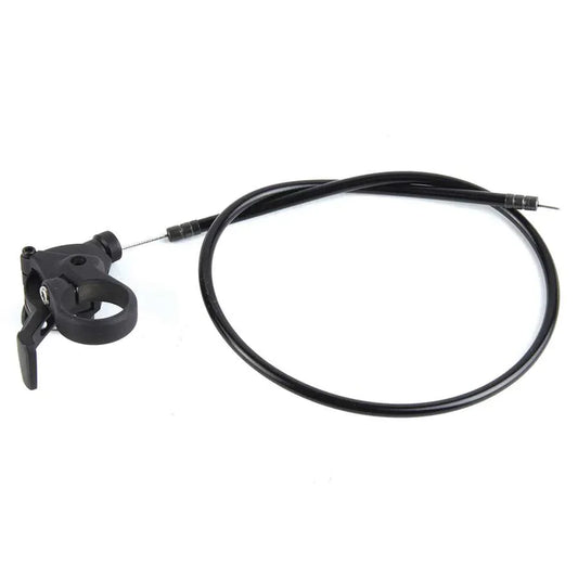 PopLoc Lever - Right 17mm Cable Pull RL (Pre 2013) all TK Dampers - Bicycle Warehouse