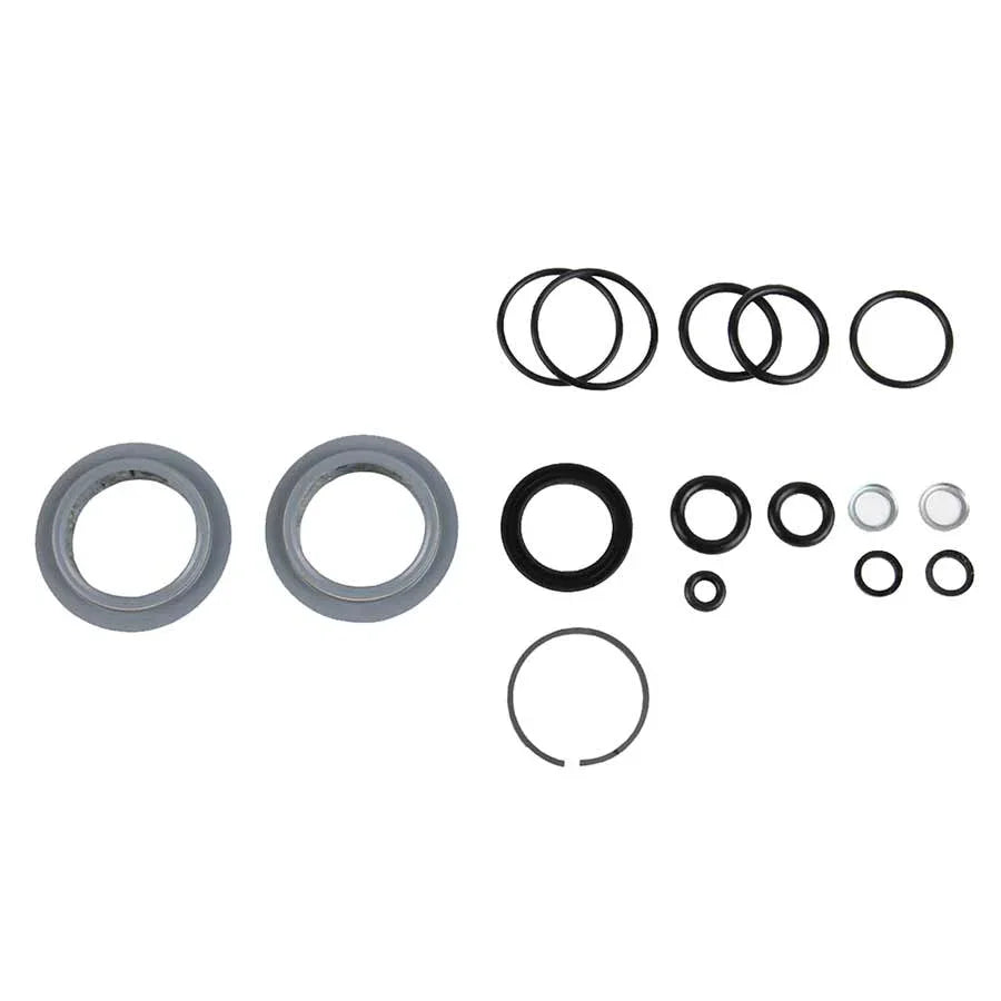 Fork Service Kit Basic: Recon Silver (2013-2015) - Bicycle Warehouse
