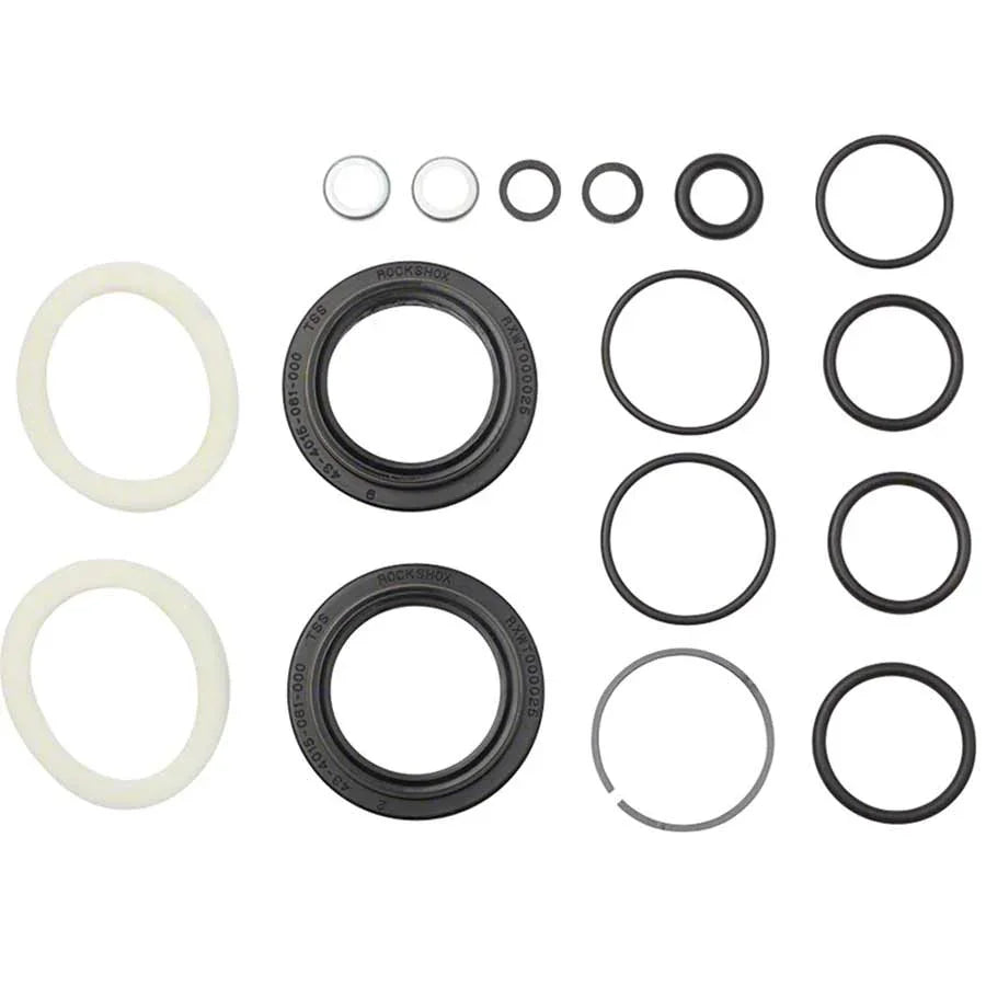 Fork Service Kit Basic: XC32 Solo Air A3/Recon Silver B1 - Bicycle Warehouse