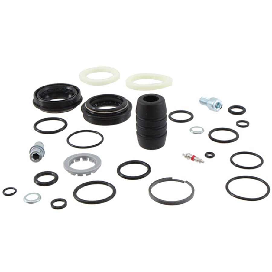Full Service Kit XC32 Solo Air/Recon Silver B1 includes solo air damper seals hardware - Bicycle Warehouse