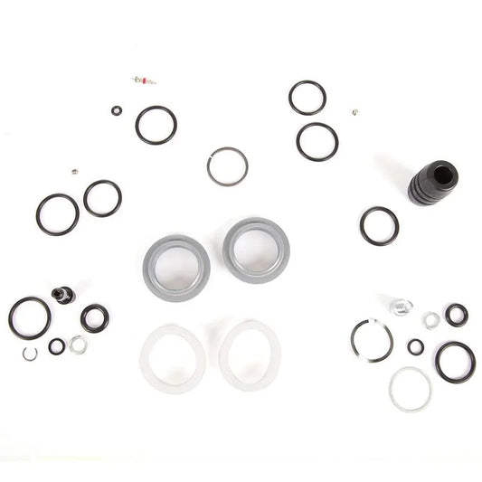 Full Service Kit Sektor Gold includes solo air damper seals hardware - Bicycle Warehouse