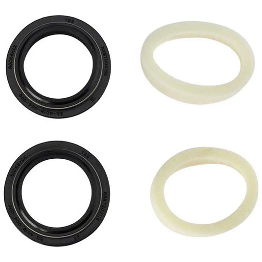 Dust Seal/Foam Ring BLK Flanged 32mm Seal 10mm Foam Ring - Revelation A3 - Bicycle Warehouse