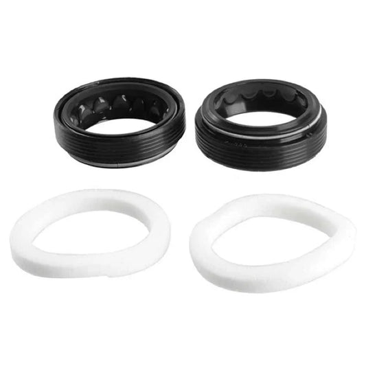 Dust Seal/Foam Ring Set BLK Flangeless 32mm x 41mm Seal Fits- Bluto/RS-1/SID B1 2017+ 32mm Boost Forks - Bicycle Warehouse