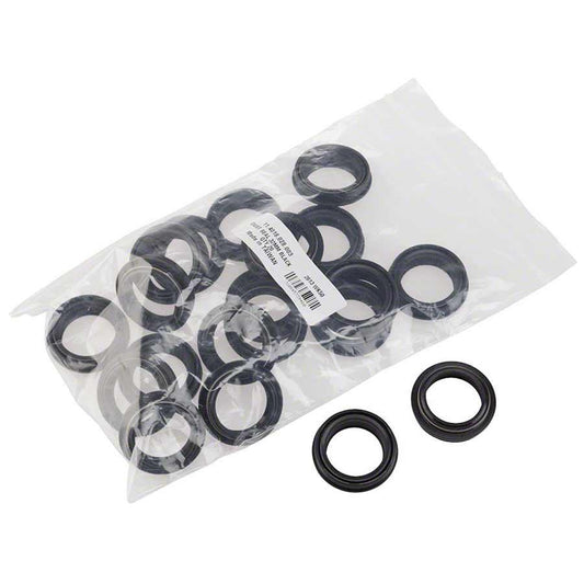 Dust Seal: Black Flanged 32mm - SID/Reba/Revelation A3 Qty 20 - Bicycle Warehouse