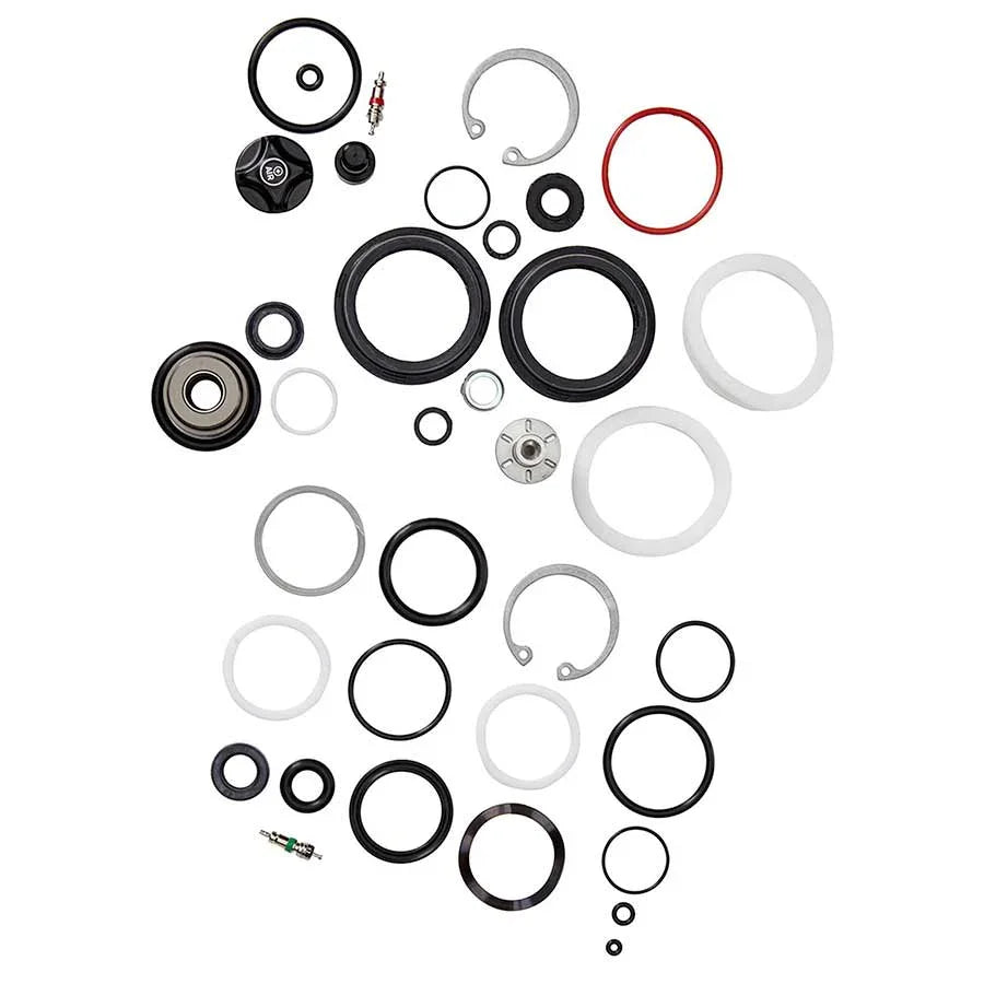 Fork Service Kit Full: BoXXer World Cup Charger Damper Upgraded B1 - Bicycle Warehouse