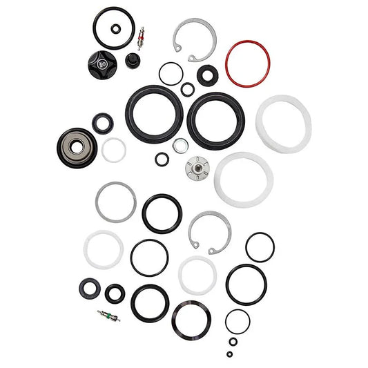 Fork Service Kit Full: BoXXer World Cup Charger Damper Upgraded B1 - Bicycle Warehouse