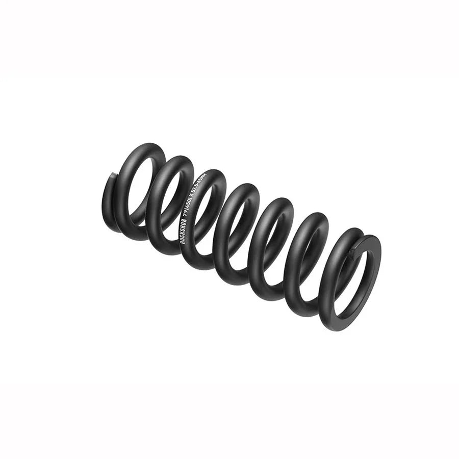 Metric Coil Spring - Length 174mm Travel 67.5-75mm 600lbs Black - Bicycle Warehouse