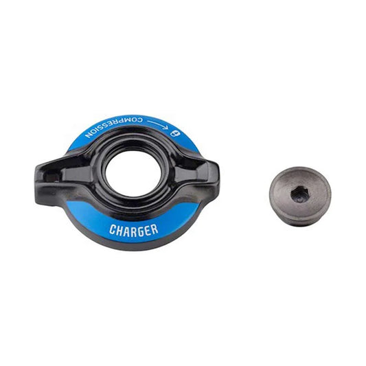 Charger RC Compression Damper Knob Kit - Crown Lyrik B1 Pike A2-A3 Pike DJ 2017+ - Bicycle Warehouse