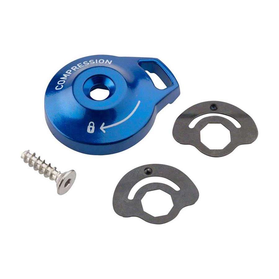Knob Kit Compression Damper MCNA Reba / Bluto - Bicycle Warehouse