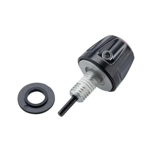 Rebound Knob Kit - Charger2/2.1 includes bolt Lyrik/Pike B1 BoXXer WC C1+ BoXXer Ultimate C2+ - Bicycle Warehouse
