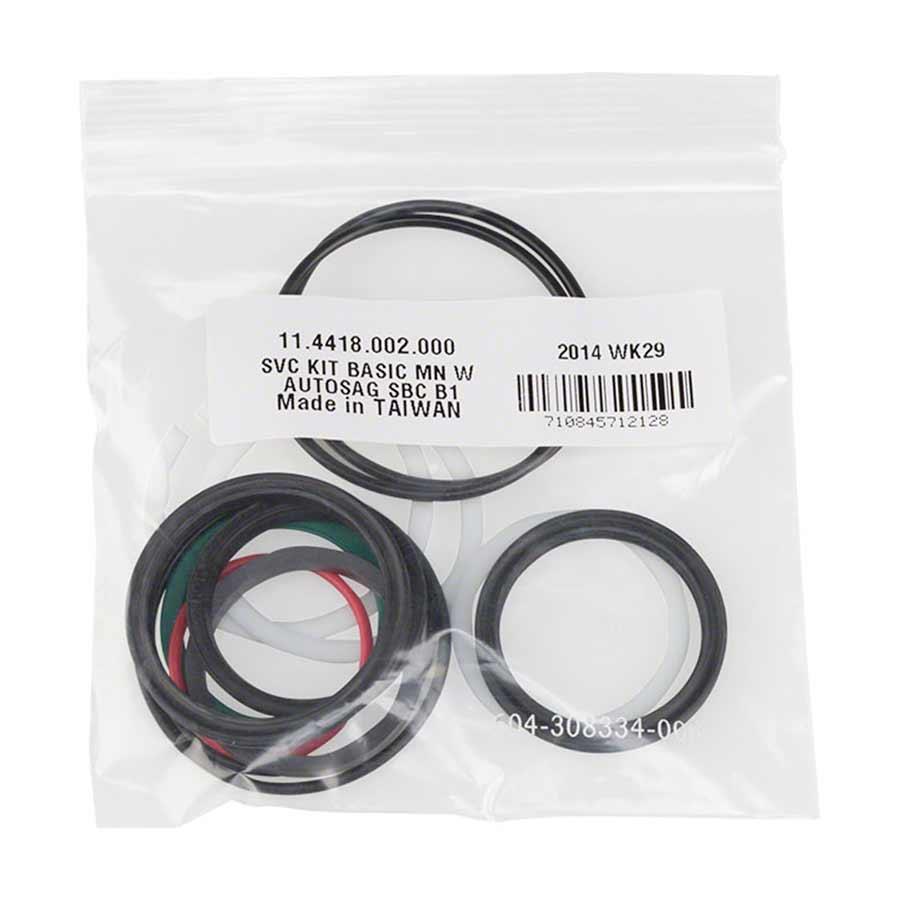 Rear Shock Air Can Service Kit Basic Monarch Autosag Specialized B1 - Bicycle Warehouse