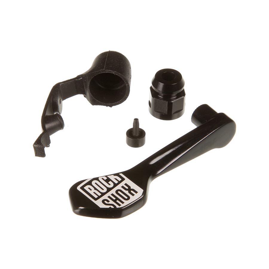 Reverb 1x Remote Spare Parts Kit - includes Lever Boot Paddle Barb - Bicycle Warehouse