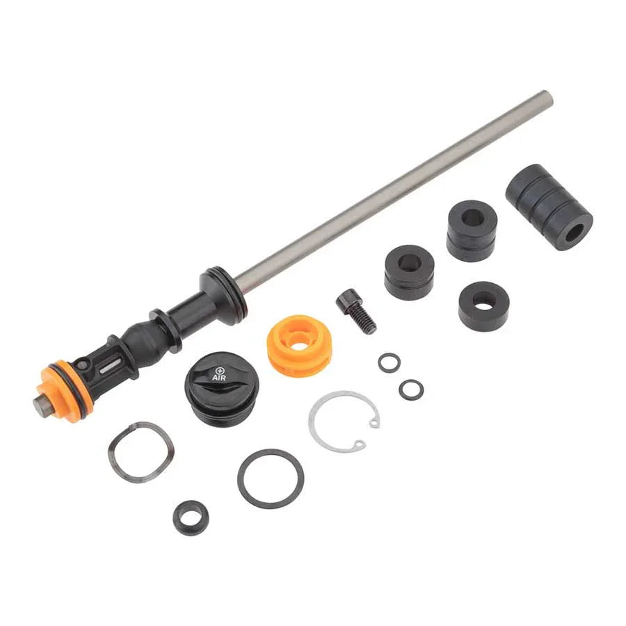 DebonAir Spring Assembly - 100 - 160mm Top Cap Spring Travel Spacers Shaft Bolt 35 Gold A1 - Bicycle Warehouse