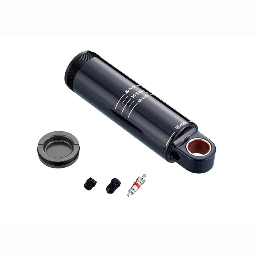 Rear Shock Damper Body IFP - Standard Eyelet 55mm stroke Deluxe A1 Super Deluxe A1 Fast BLK - Bicycle Warehouse