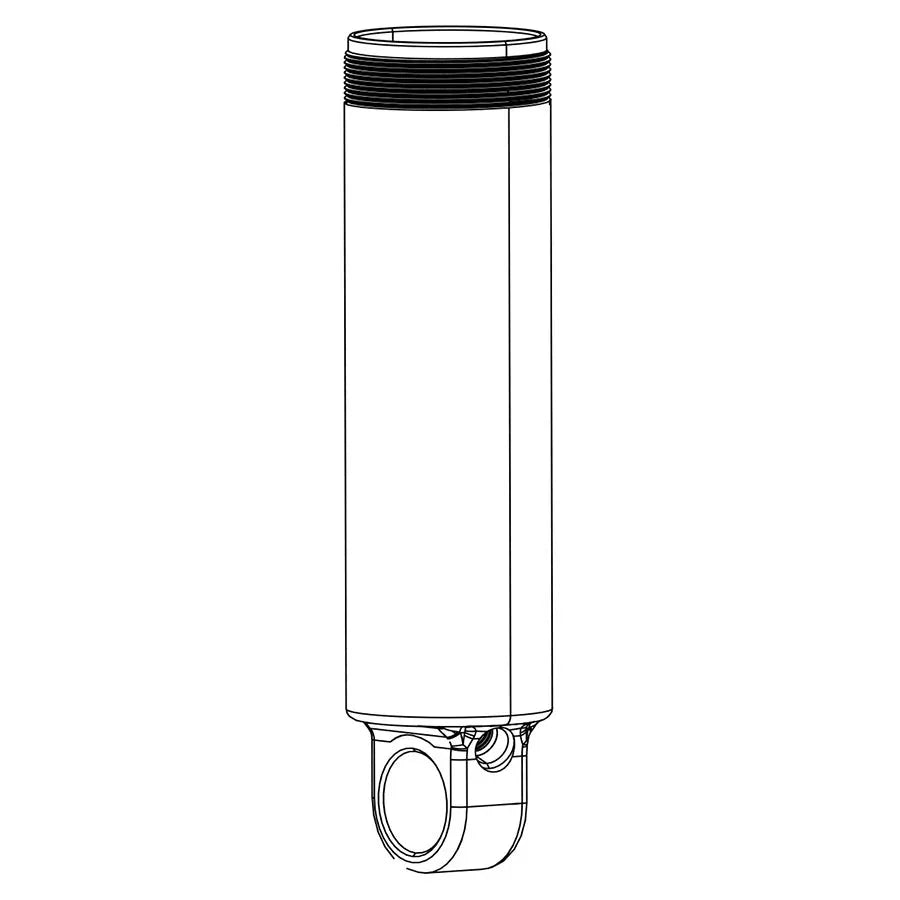Rear Shock Damper Body IFP - Standard Eyelet 65mm stroke Deluxe A1 Super Deluxe A1 Fast BLK - Bicycle Warehouse