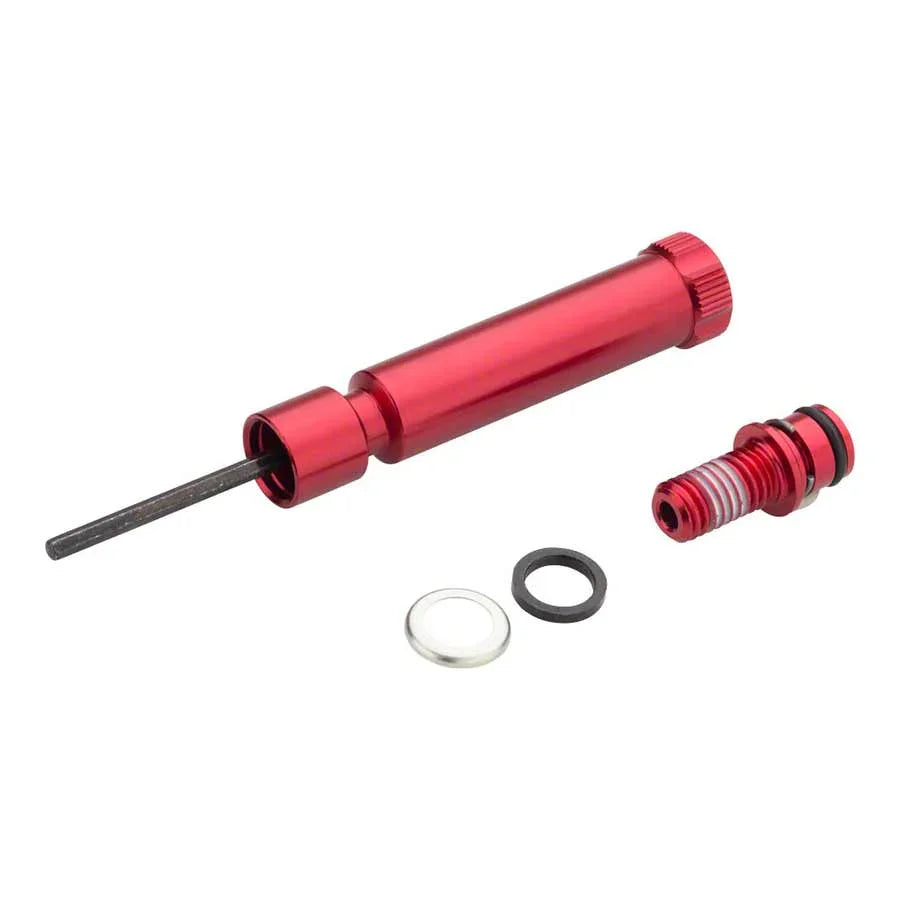 Rebound Adjuster Knob/Bolt Kit Tora / Recon / Reba / Revelation 27/29" Long - Bicycle Warehouse