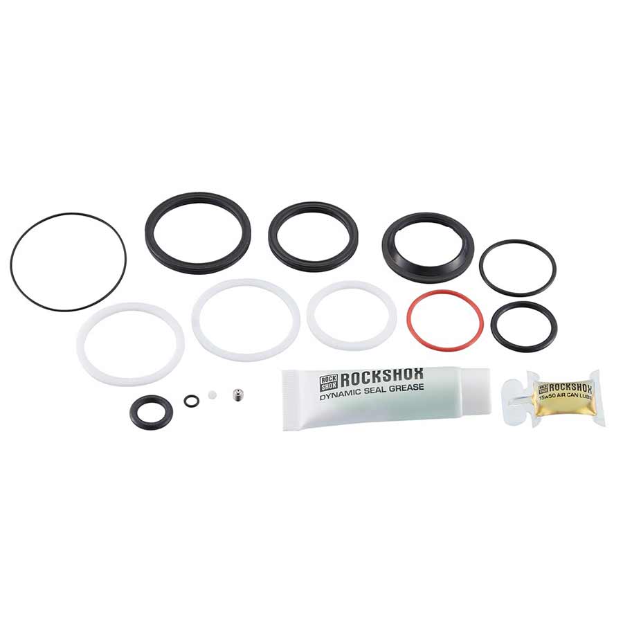 Rear Shock Service Kit - 200 Hour/1 Year Super Deluxe Thru-Shaft TREK 2021 C1 - Bicycle Warehouse