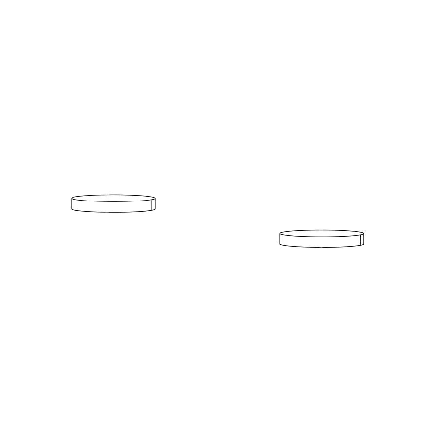 Foam Ring Kit - 38mm x 6mm (QTY 20) - ZEB A1 (2021) - Bicycle Warehouse