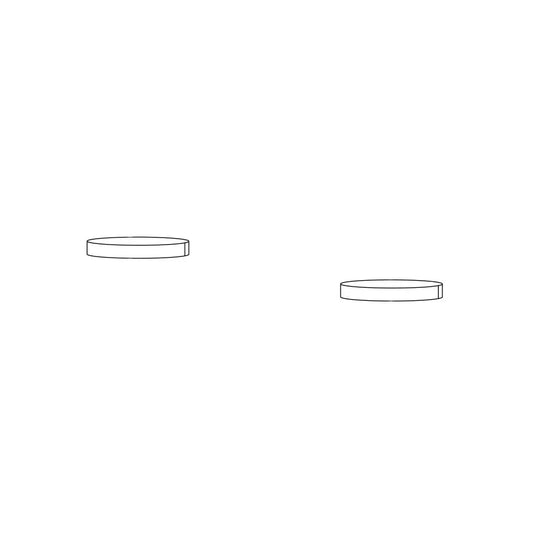 Foam Ring Kit - 38mm x 6mm (QTY 20) - ZEB A1 (2021) - Bicycle Warehouse