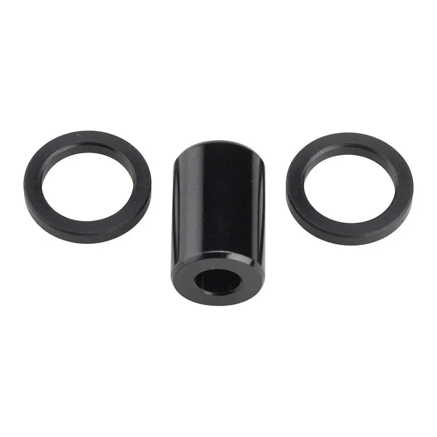 Rear Shock Mounting Hardware - 3-Piece 1/2" 6 x 19.0 - Bicycle Warehouse