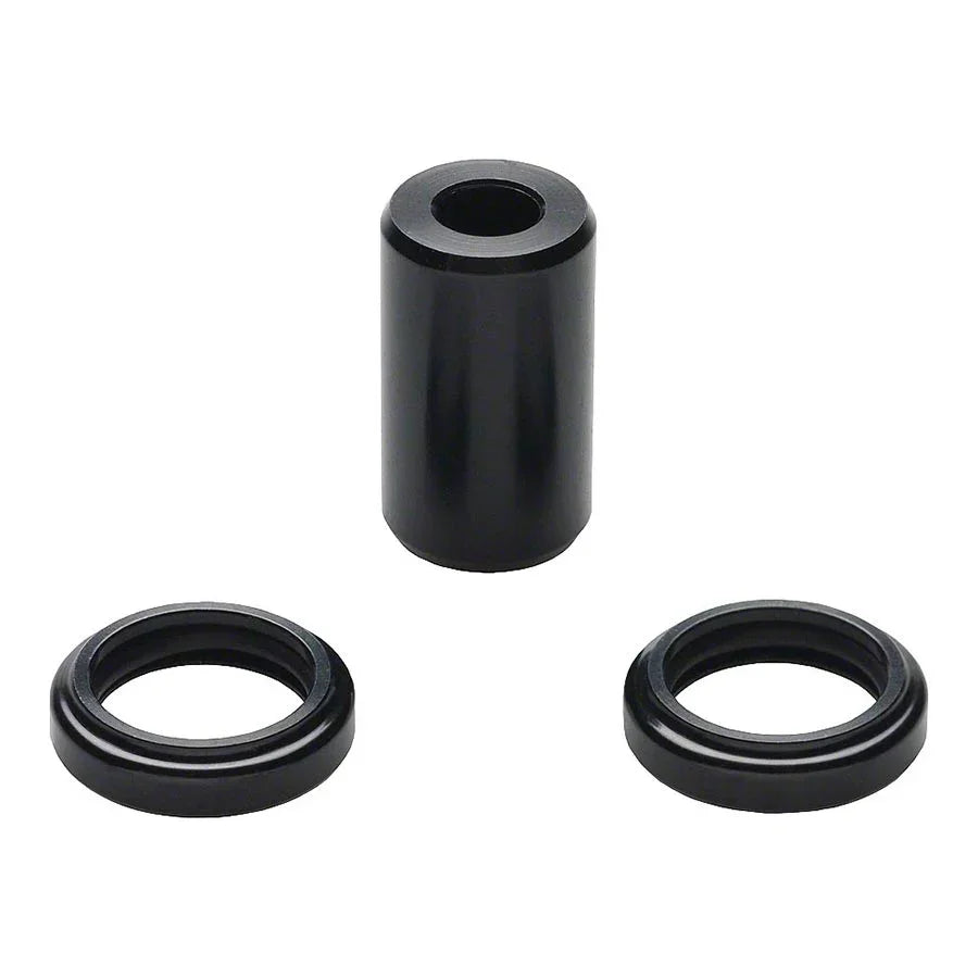 Rear Shock Mounting Hardware - 3-Piece 1/2" 6 x 21.8 - Bicycle Warehouse